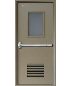 Cửa thép công nghiệp Galaxy GLX-STEEL-320